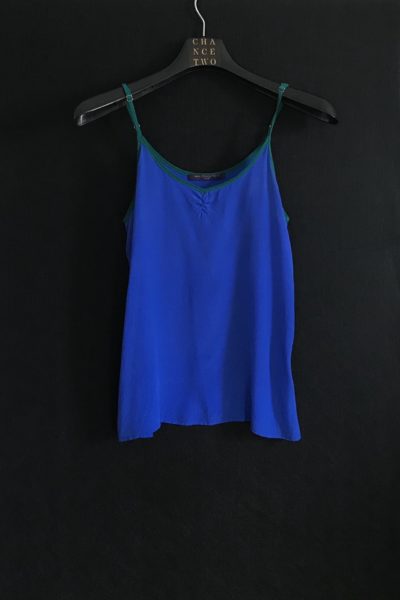 25.Electric Blue Top