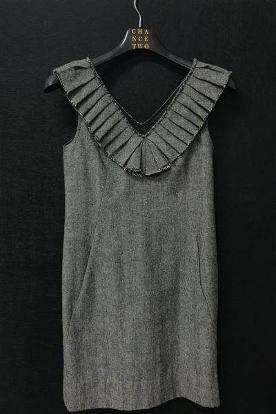 16. Grey work dress