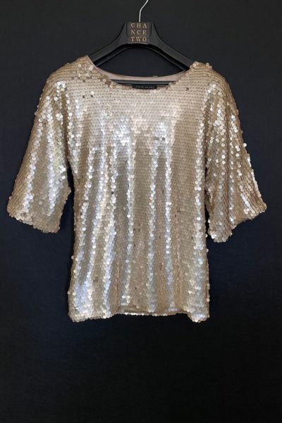 2. Sparkly top